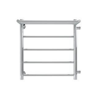 Полотенцесушитель водяной Indigo Line LLSHSW60-40R-б/п-50 с полкой 60x40 см хром